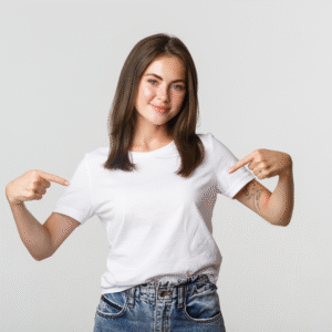 T-shirt blanc essentiel – Coton Bio