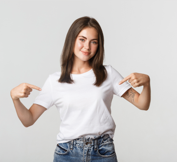 T-shirt blanc essentiel – Coton Bio